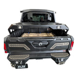 Can-Am Defender Chase Rack / Tire Carrier - Secure Storage + Extra Tire Mount