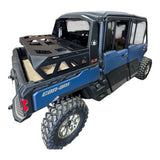 Can-Am Defender Chase Rack / Tire Carrier - Secure Storage + Extra Tire Mount