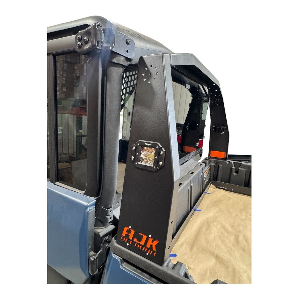 Can-Am Defender Chase Rack / Tire Carrier - Secure Storage + Extra Tire Mount
