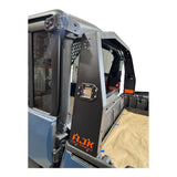 Can-Am Defender Chase Rack / Tire Carrier - Secure Storage + Extra Tire Mount