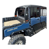 Can-Am Defender Chase Rack / Tire Carrier - Secure Storage + Extra Tire Mount