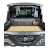 Can-Am Defender Chase Rack / Tire Carrier - Secure Storage + Extra Tire Mount