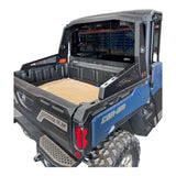 Can-Am Defender Chase Rack / Tire Carrier - Secure Storage + Extra Tire Mount