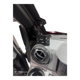 Kawasaki Ridge Side Dash Mount - Maximize Storage & Easy Electronics Access