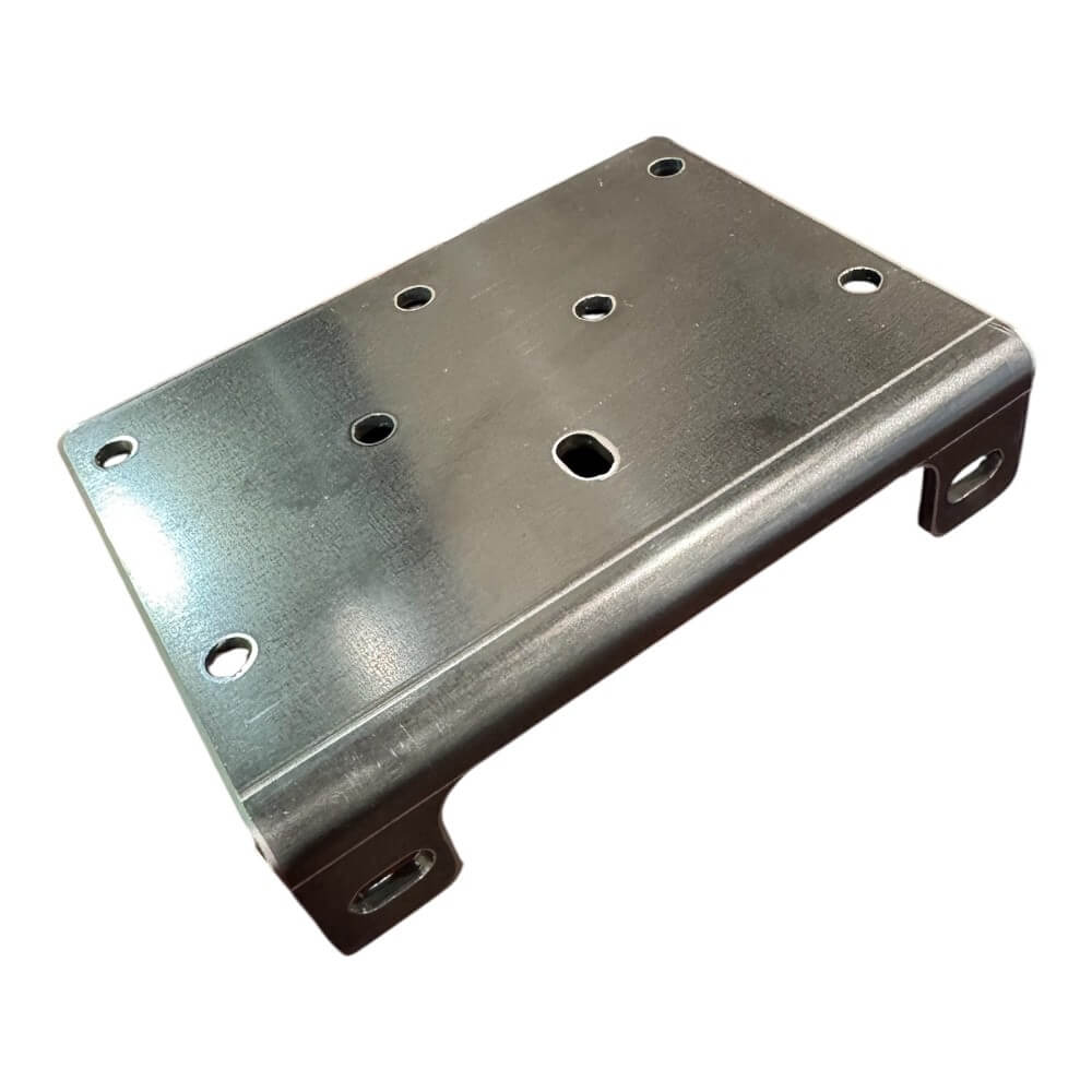 Universal Winch Plate - Fits Most Winches + CNC Laser Cut (2024)