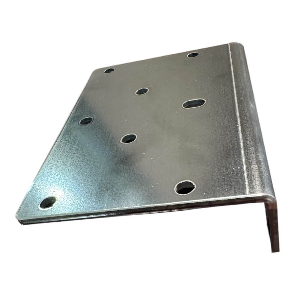 Universal Winch Plate - Fits Most Winches + CNC Laser Cut (2024)
