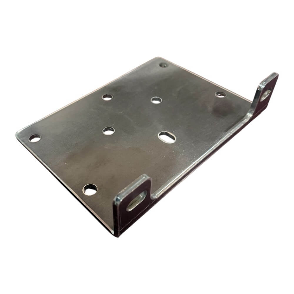 Universal Winch Plate - Fits Most Winches + CNC Laser Cut (2024)