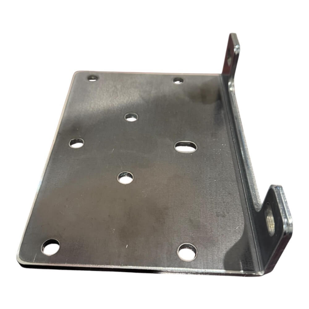 Universal Winch Plate - Fits Most Winches + CNC Laser Cut (2024)