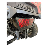 Kawasaki Ridge Exhaust Cover - Custom Color & Stylish Look (2023)