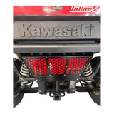 Kawasaki Ridge Exhaust Cover - Custom Color & Stylish Look (2023)