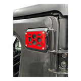 Kawasaki Ridge Door Hinge Accent