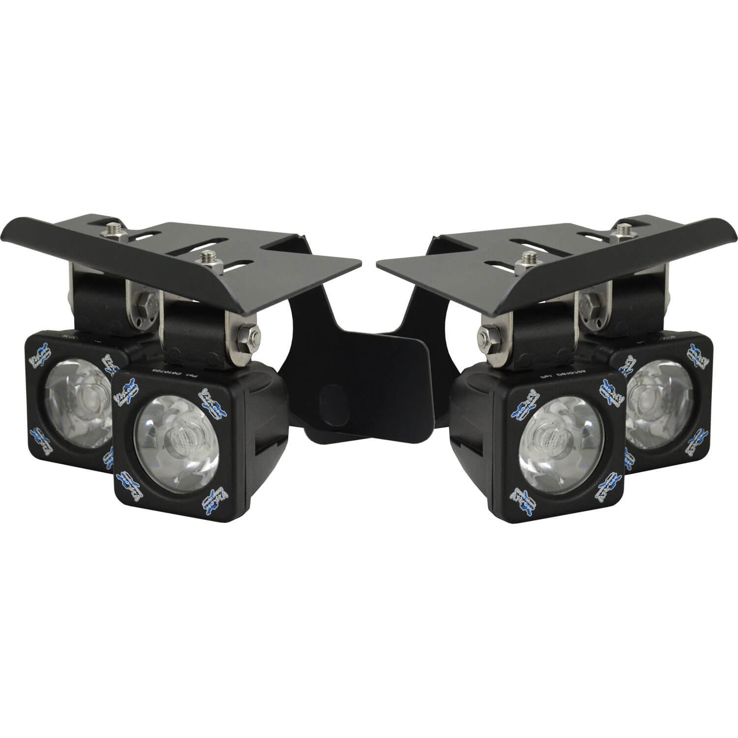 Photo of 2007-2013 Chevy Silverado Fog Light Kit With (XIL-S1100 Lights) by Vision X Off-Road - Premium Vehicle Specific Kit for UTVs / Side by Sides
