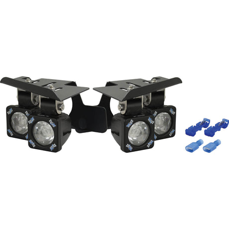 Photo of 2007-2013 Chevy Silverado Fog Light Kit With (XIL-S1100 Lights) by Vision X Off-Road - Premium Vehicle Specific Kit for UTVs / Side by Sides