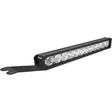 Photo of 2007-2017 Jeep JK Hood Light Bar Mount (with XPR-12M) by Vision X Off-Road - Premium Vehicle Specific Kit for UTVs / Side by Sides