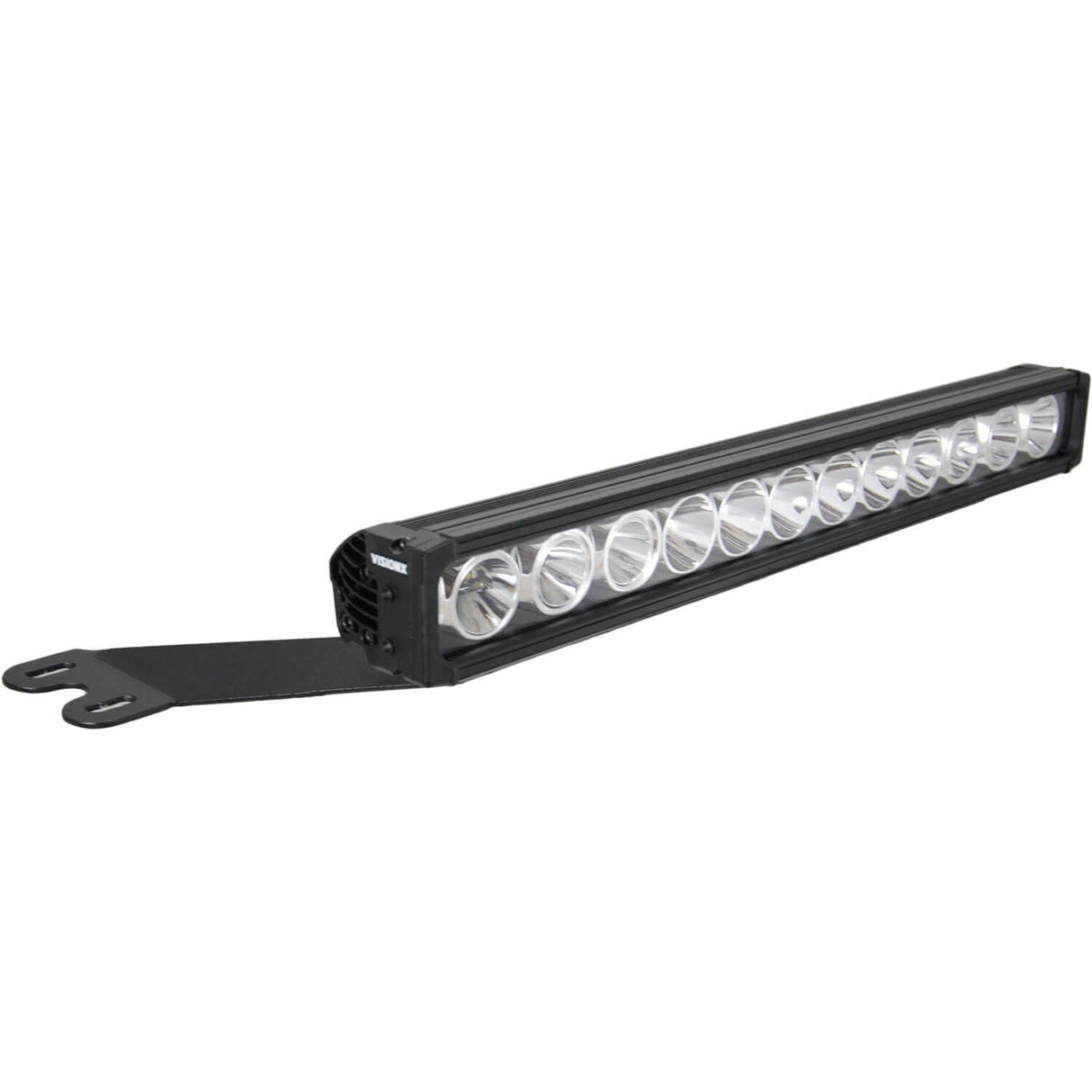 Photo of 2007-2017 Jeep JK Hood Light Bar Mount (with XPR-12M) by Vision X Off-Road - Premium Vehicle Specific Kit for UTVs / Side by Sides