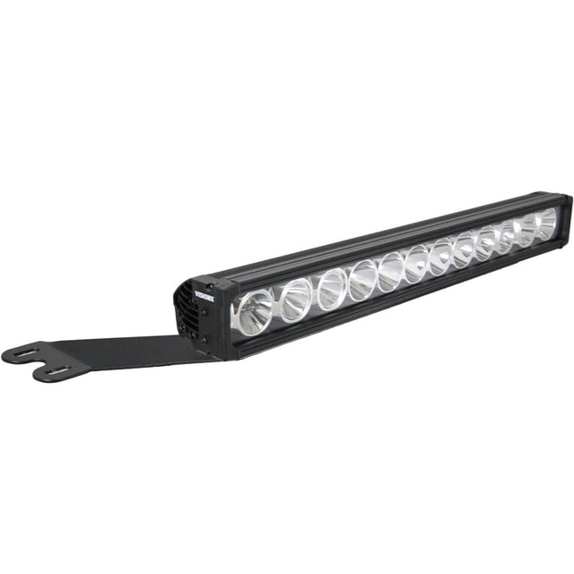 Photo of 2007-2017 Jeep JK Hood Light Bar Mount (with XPR-12M) by Vision X Off-Road - Premium Vehicle Specific Kit for UTVs / Side by Sides