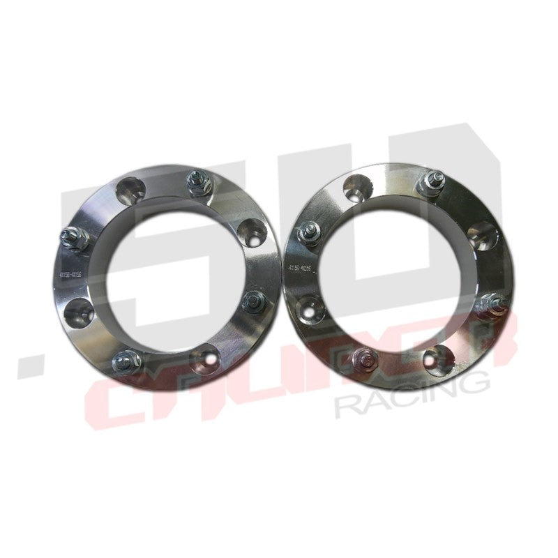 50 Caliber Racing 4x156 Wheel Spacer 3/8"-24 Studs 1.5"