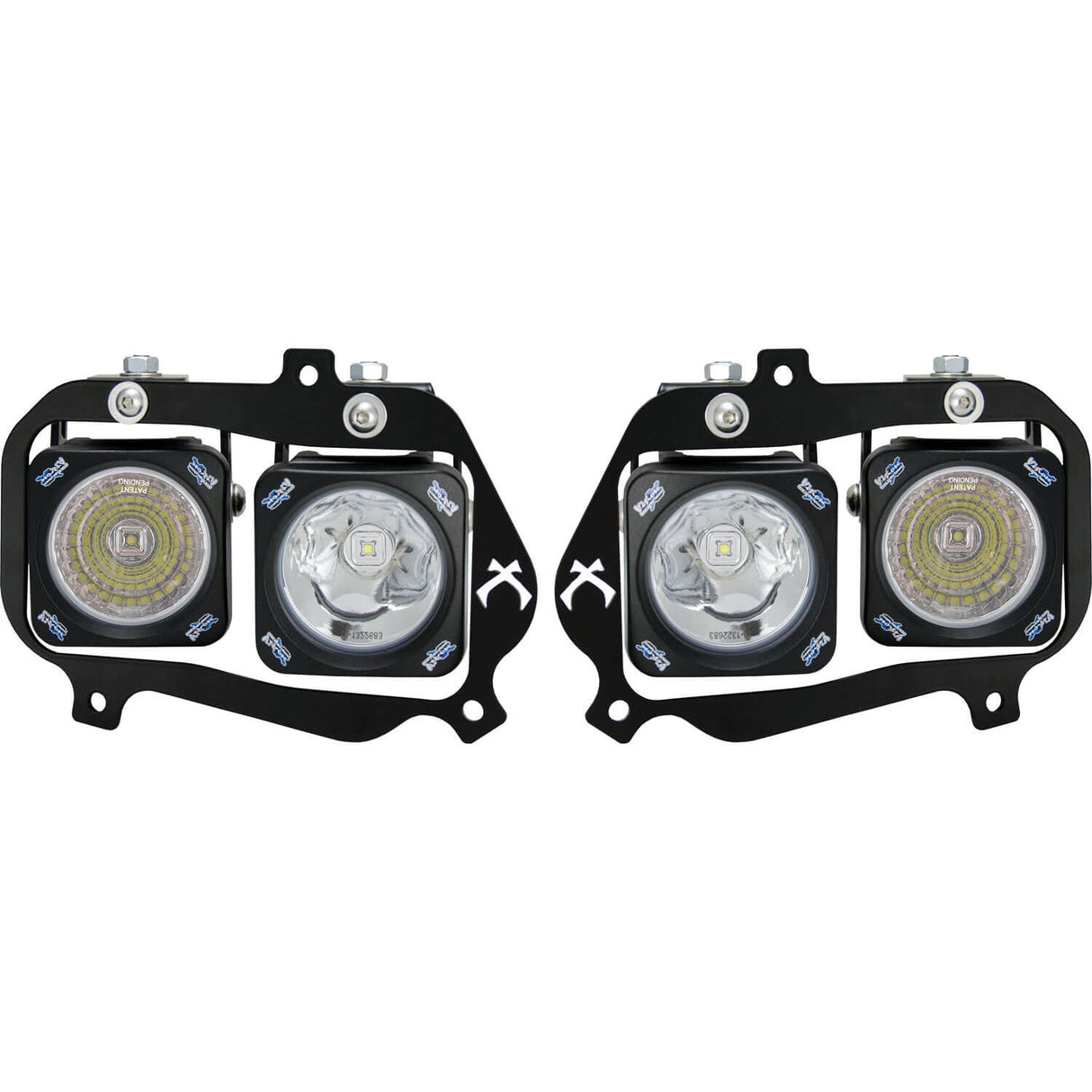 Photo of 2008-2019 Polaris RZR/ General (900/S/4/570/170) LED Headlight Upgrade Kit by Vision X Off-Road - Premium Vehicle Specific Kit for UTVs / Side by Sides