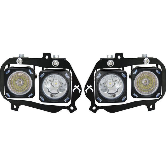 Photo of 2008-2019 Polaris RZR/ General (900/S/4/570/170) LED Headlight Upgrade Kit by Vision X Off-Road - Premium Vehicle Specific Kit for UTVs / Side by Sides