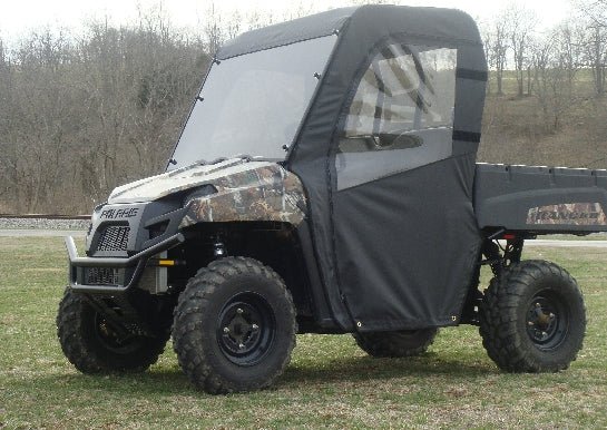 Photo of Polaris Mid-Size Ranger 2-Passenger (2009-2014) - Full Cab Enclosure for Hard Windshield by 3 Star UTV - Premium Enclosures for UTVs / Side by Sides