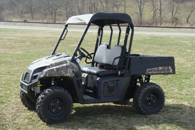 Photo of Polaris Mid-Size Ranger 2-Passenger (2009-2014) - Soft Top by 3 Star UTV - Premium Enclosures for UTVs / Side by Sides