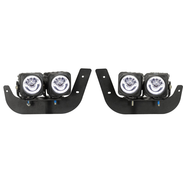 Photo of 2009-2017 Dodge Ram 2500/3500 Fog Light Kit (with 4 XIL-OPH115KIT) by Vision X Off-Road - Premium Vehicle Specific Kit for UTVs / Side by Sides