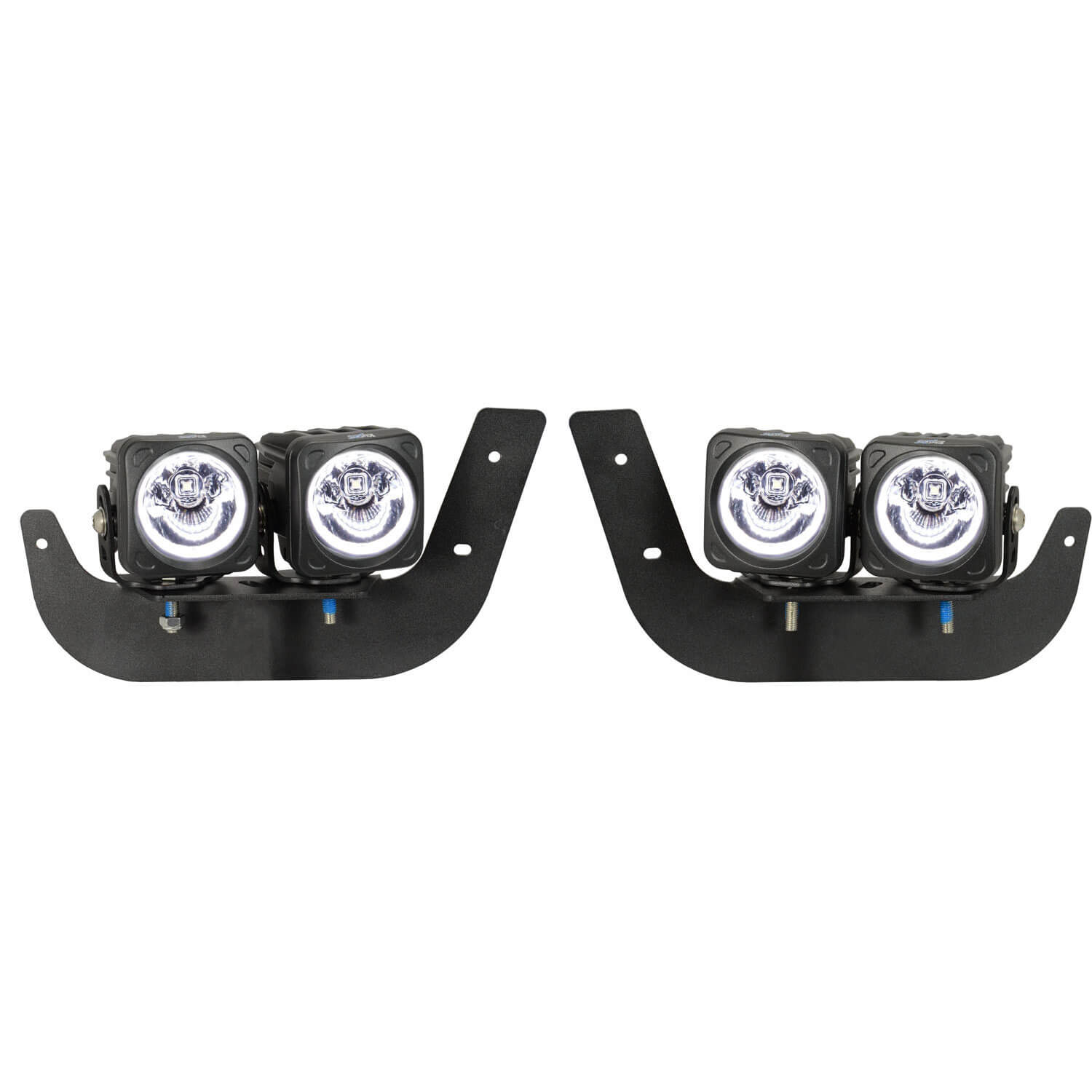 Photo of 2009-2017 Dodge Ram 2500/3500 Fog Light Kit (with 4 XIL-OPH115KIT) by Vision X Off-Road - Premium Vehicle Specific Kit for UTVs / Side by Sides