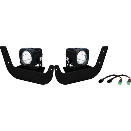 Photo of 2009-2017 Dodge Ram 2500/3500 Fog Light Kit (with XIL-OP110KIT) by Vision X Off-Road - Premium Vehicle Accent Light for UTVs / Side by Sides