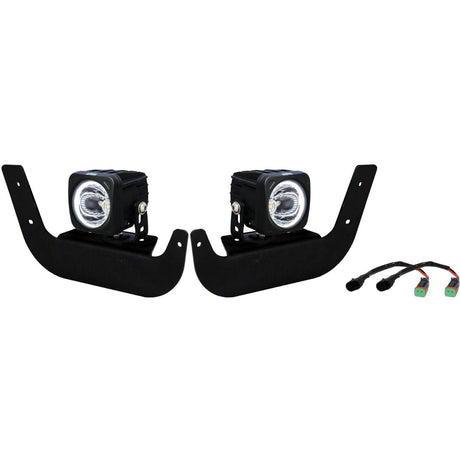 Photo of 2009-2017 Dodge Ram 2500/3500 Fog Light Kit (with XIL-OPH115KIT) by Vision X Off-Road - Premium Vehicle Accent Light for UTVs / Side by Sides