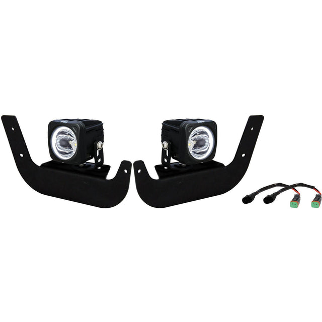 Photo of 2009-2017 Dodge Ram 2500/3500 Fog Light Kit (with XIL-OPH115KIT) by Vision X Off-Road - Premium Vehicle Accent Light for UTVs / Side by Sides