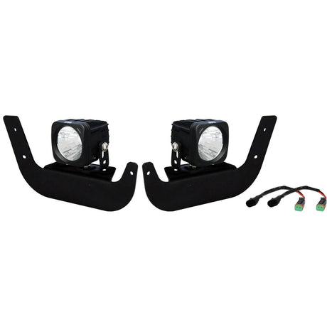 Photo of 2009-2017 Dodge Ram 2500/3500 Fog Light Kit (with XIL-OP120KIT) by Vision X Off-Road - Premium Vehicle Specific Kit for UTVs / Side by Sides