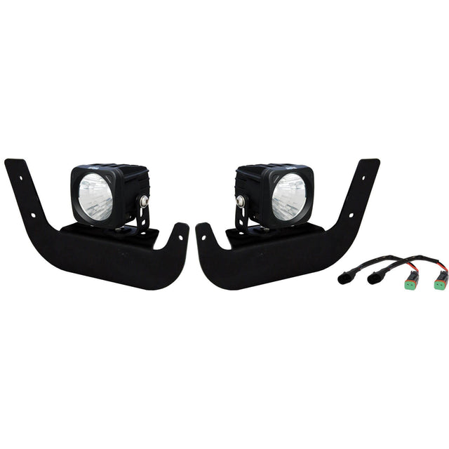 Photo of 2009-2017 Dodge Ram 2500/3500 Fog Light Kit (with XIL-OP120KIT) by Vision X Off-Road - Premium Vehicle Specific Kit for UTVs / Side by Sides