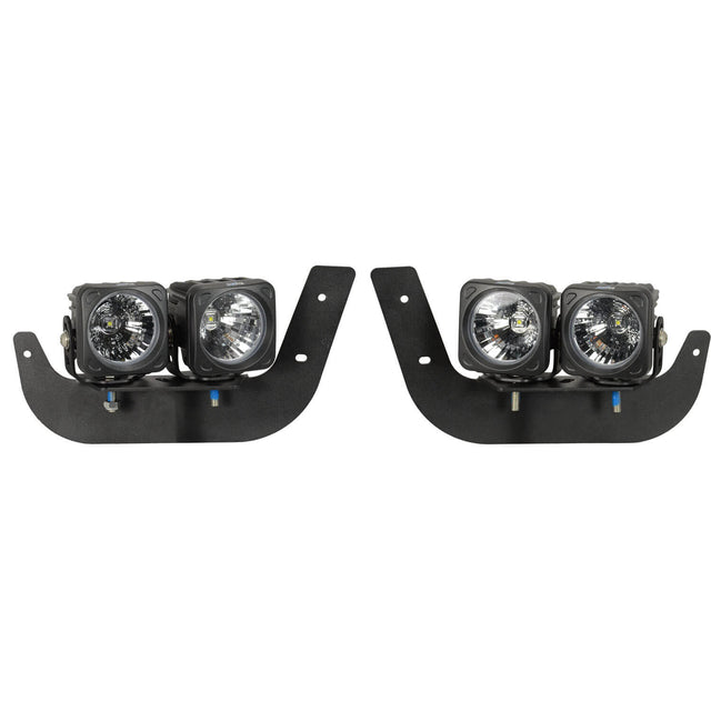 Photo of 2009-2017 Dodge Ram 2500/3500 Fog Light Kit (with XIL-OP110 & 20° Lights) by Vision X Off-Road - Premium Vehicle Accent Light for UTVs / Side by Sides