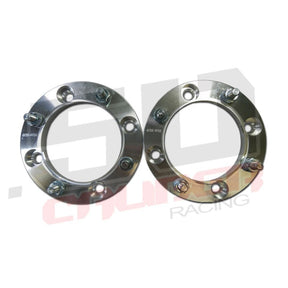 50 Caliber Racing Wheel Spacer 4x156 1 inch - 12x1.5 Studs
