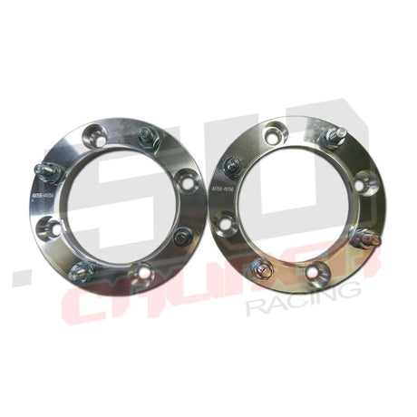 50 Caliber Racing Wheel Spacer 4x156 1 inch - 12x1.5 Studs