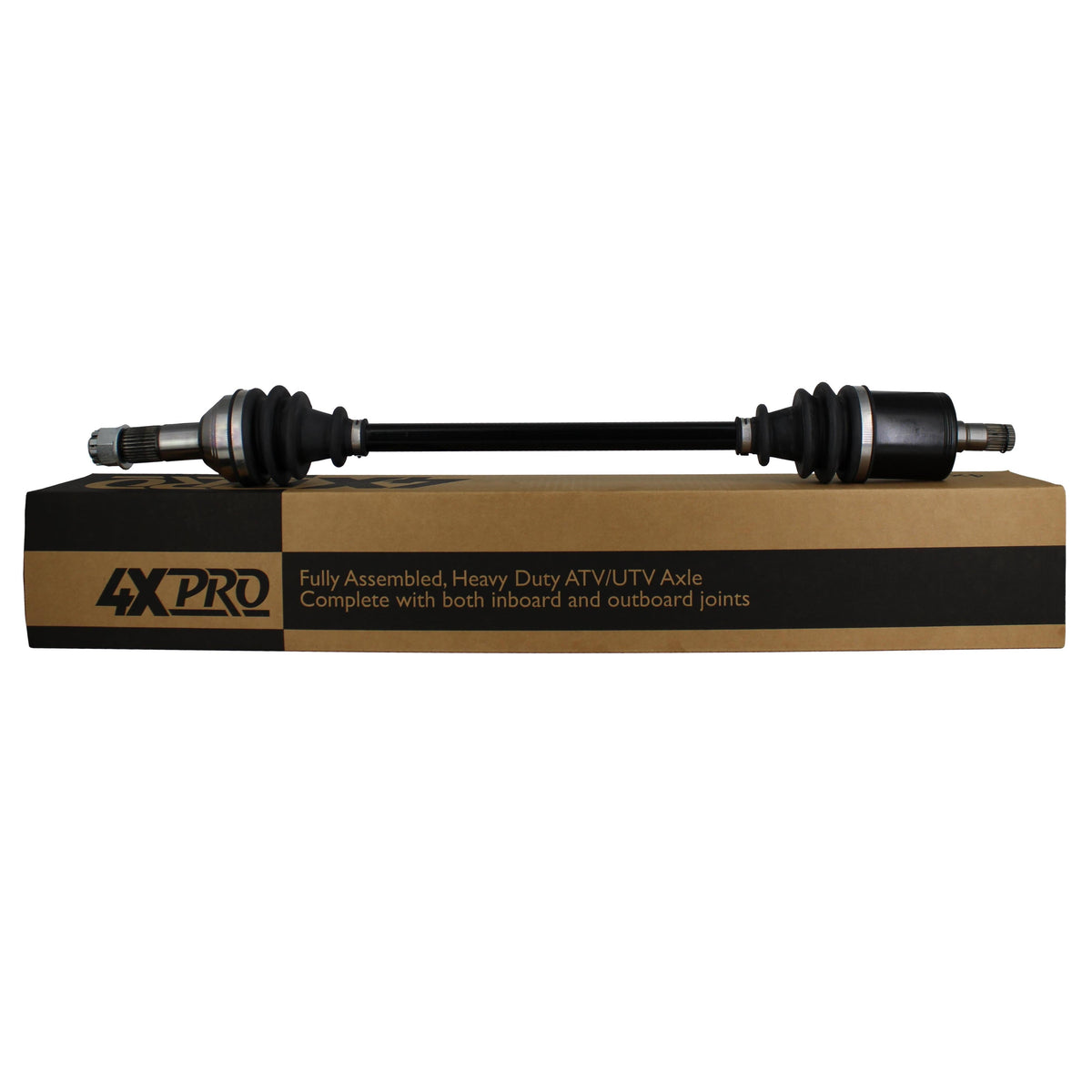 Can Am Defender / Traxter HD10 Front Right Axle 2020-2026 | 4XPRO - product view 1