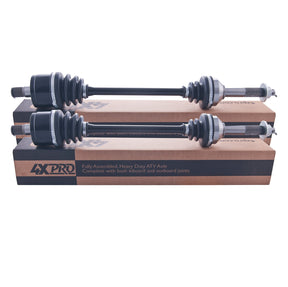 Kawasaki Teryx 750 Rear Axle Set 2012 2013 | 4XPRO - product view 1