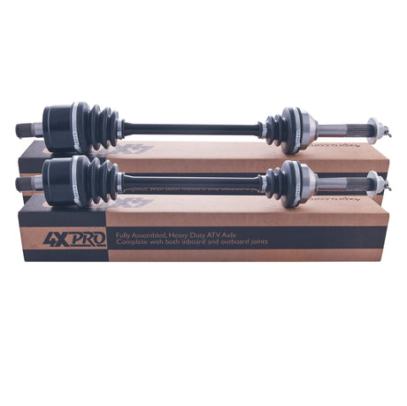 Kawasaki Teryx 750 Rear Axle Set 2012 2013 | 4XPRO - product view 1
