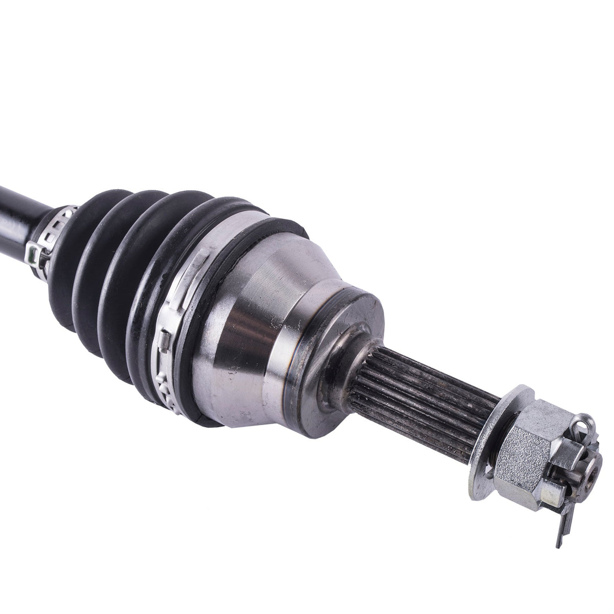 Polaris  Hawkeye Sportsman 300 400 Front Axles and Wheel Bearing Set 2006 - 2010 - product view 3