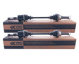 Polaris Ranger / Ranger Diesel 900 Rear Axle Set 2011-2014, 2020 | 4XPRO - product view 1