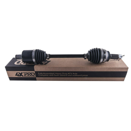 Kubota RTV 900 1100 1120 1140 Front Left or Right CV Axle With Round Inboard Joint K7561-15310 2004 - 2020 | 4XPRO - product view 1