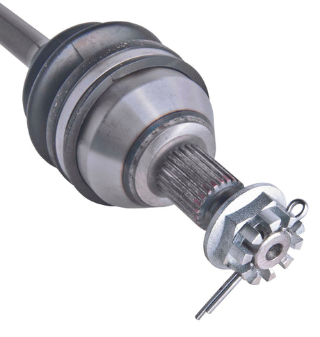 Honda TRX420 Rancher  Rear Axles and Wheel Bearing Set  2009  - 2014 - product view 1