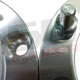 50 Caliber Racing Wheel Spacer 4x156 1 inch - 12x1.5 Studs