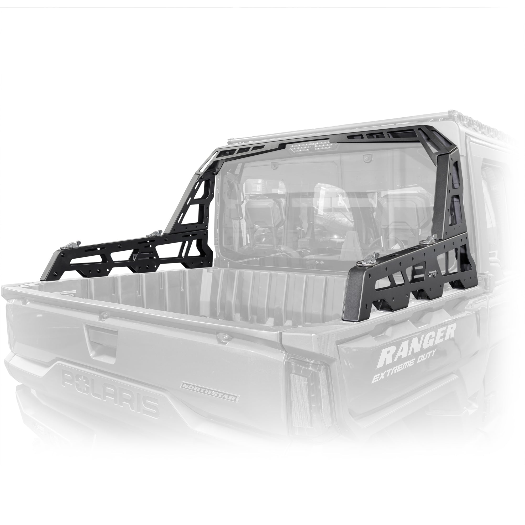 Photo of DRT Polaris Ranger XD 1500 2024+ Chase Rack System by DRT Motorsports - Premium for UTVs / Side by Sides