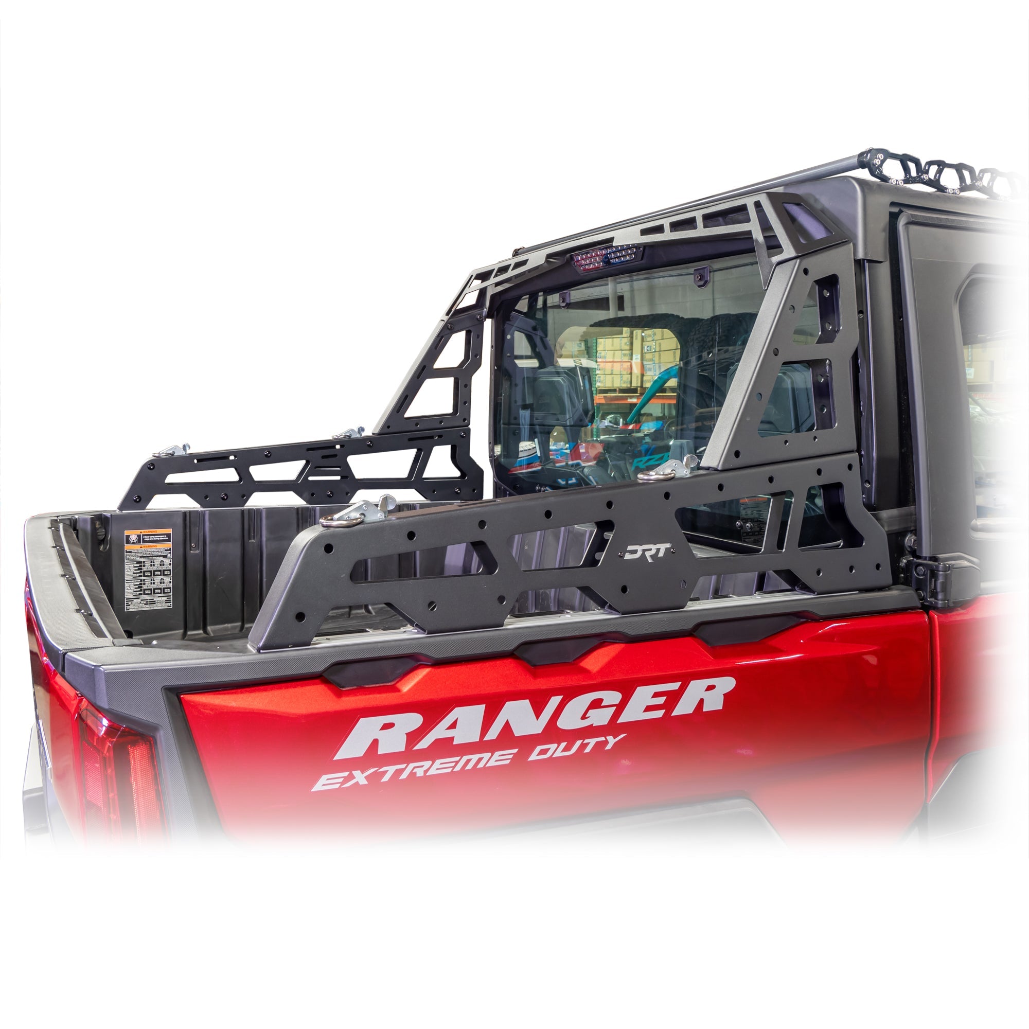 Photo of DRT Polaris Ranger XD 1500 2024+ Chase Rack System by DRT Motorsports - Premium for UTVs / Side by Sides