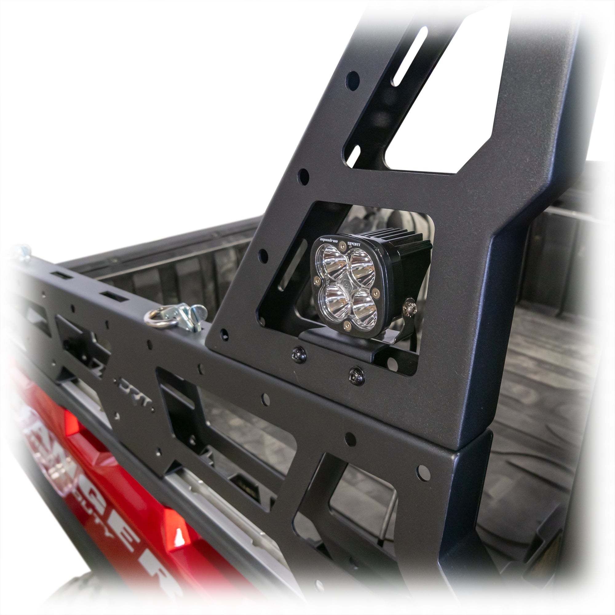 Photo of DRT Polaris Ranger XD 1500 2024+ Chase Rack System by DRT Motorsports - Premium for UTVs / Side by Sides