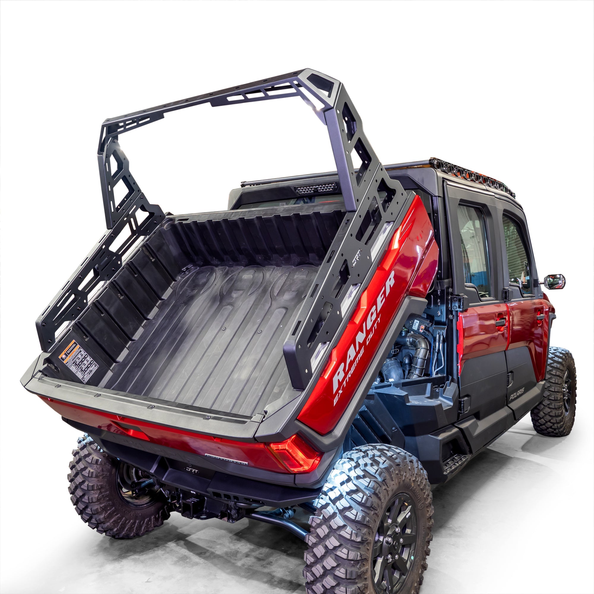 Photo of DRT Polaris Ranger XD 1500 2024+ Chase Rack System by DRT Motorsports - Premium for UTVs / Side by Sides