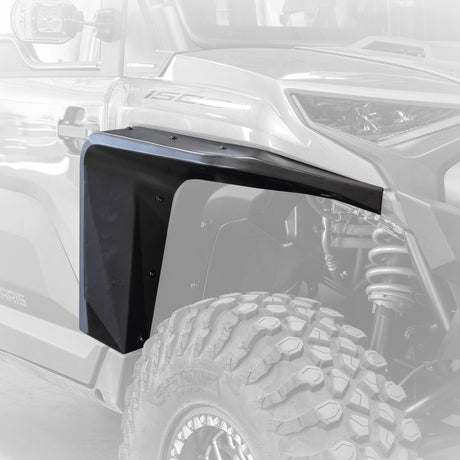 Aluminum Fender Set for 2024+ Polaris Ranger XD 1500 by DRT Motorsports