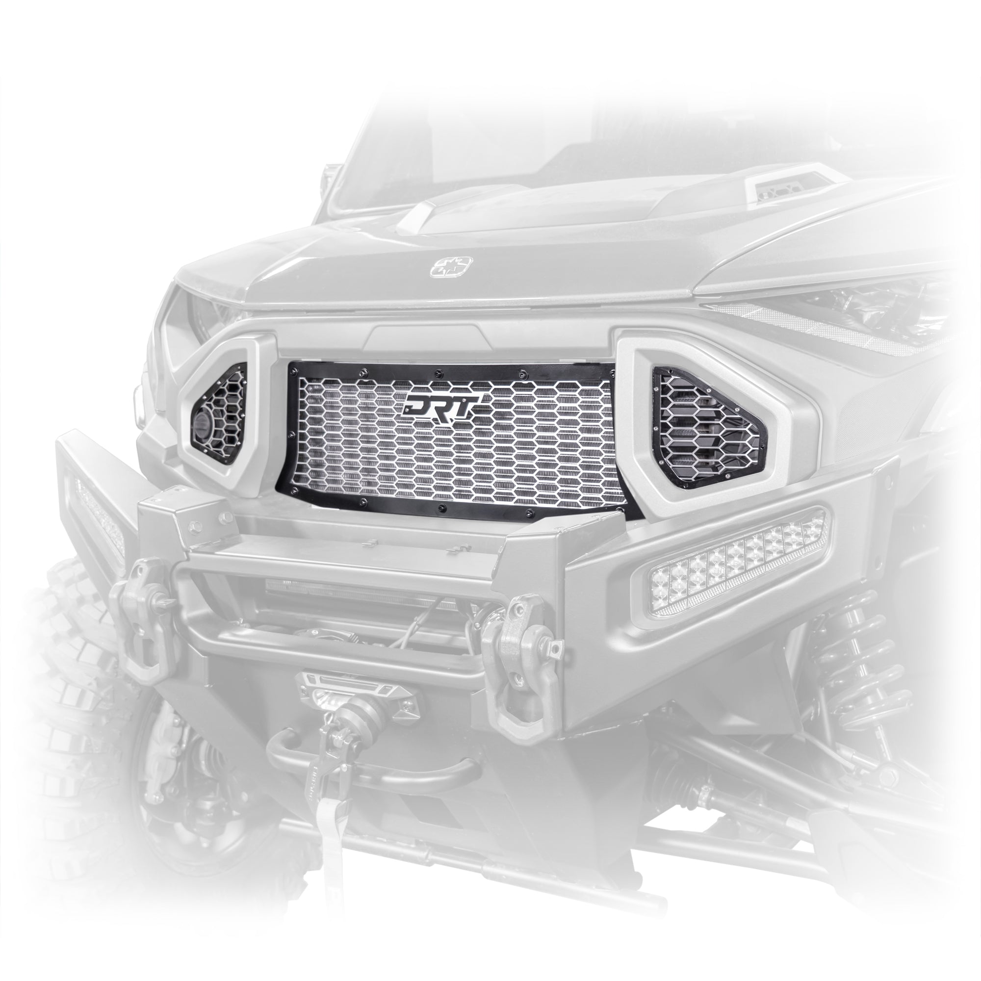 DRT Polaris Ranger XD 1500 Front Grill Kit - Enhanced Protection + Modern Look (2024+)