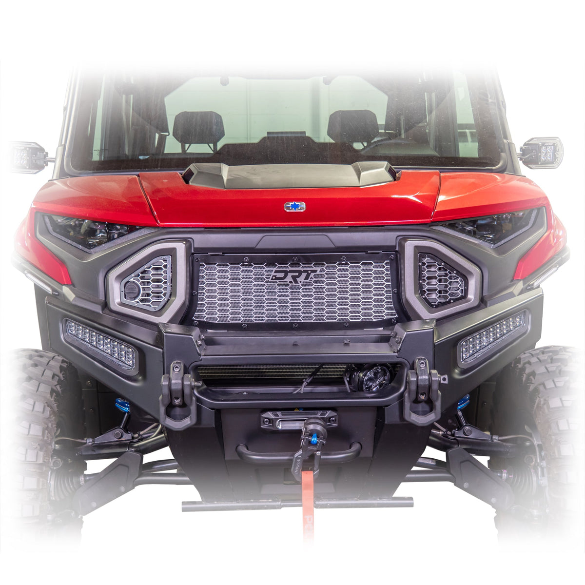 Front Grill Kit 3-piece for Polaris Ranger XD 1500 2024+